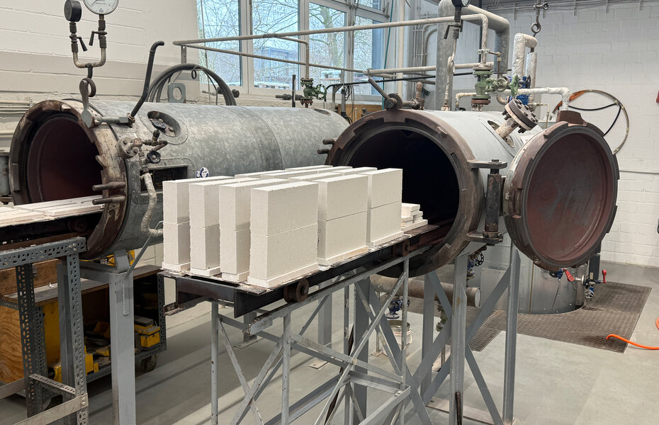 Technikum des Bundesverbands Kalksandsteinindustrie e.V.