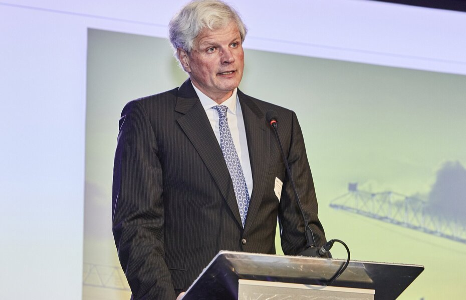 Jan Dietrich Radmacher eröffnet die Herbsttagung 2024