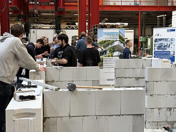 Tag des Mauerwerks 2024 in Duisburg/Essen