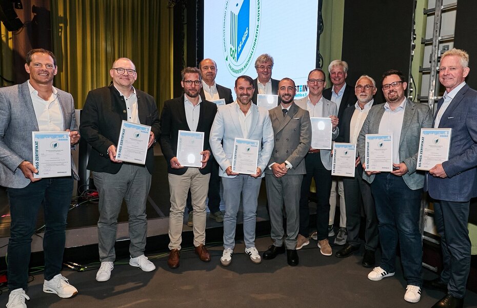  Kalksandstein-Nachhaltigkeitsgütesiegel