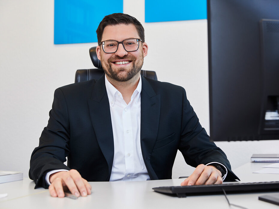 Dr.-Ing. Matthias Ziegler, Leiter Bauanwendung und Bautechnik