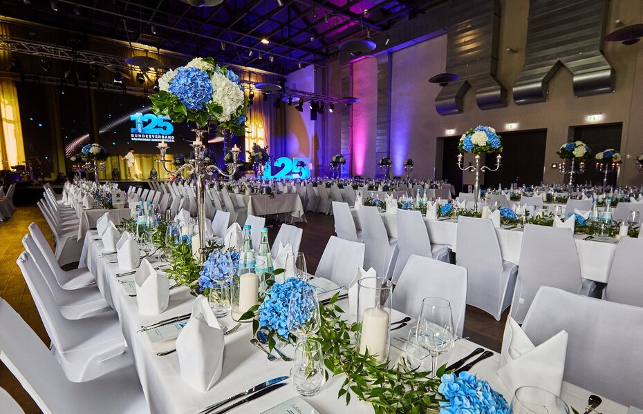 Blick in die historische Maschinenhalle