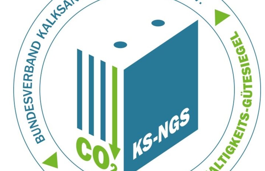 Kalksandstein-Nachhaltigkeitsgütesiegel