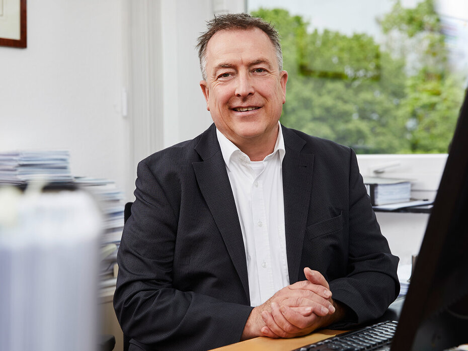 Dr. Wolfgang Eden, Leiter Produktionstechnologie, Seminare und Schulungen