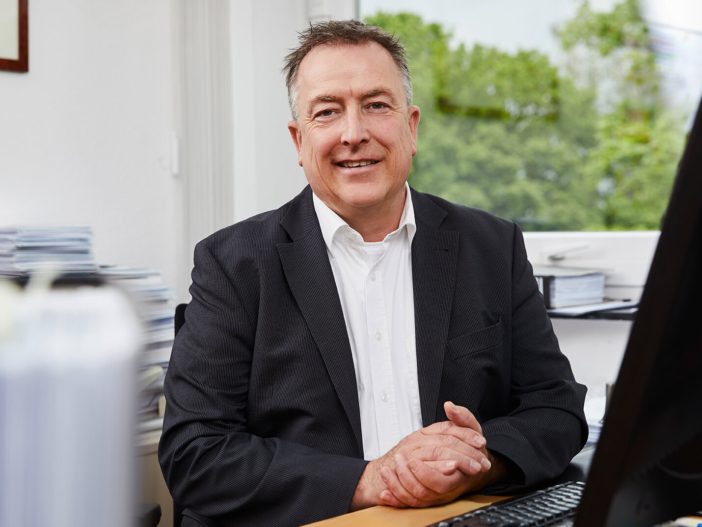 Dr.-Ing. Wolfgang Eden, Leiter Forschung