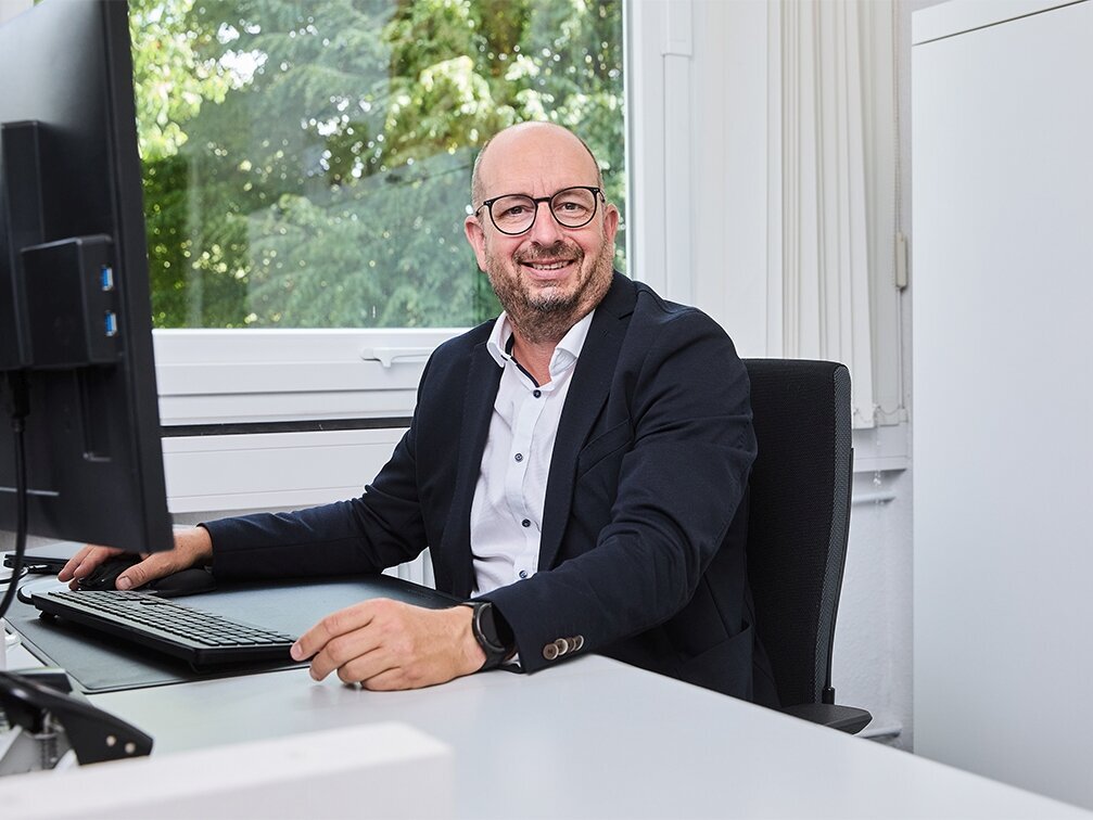 Dr. Jochen Stürz, Koordinator akademische Nachwuchsförderung