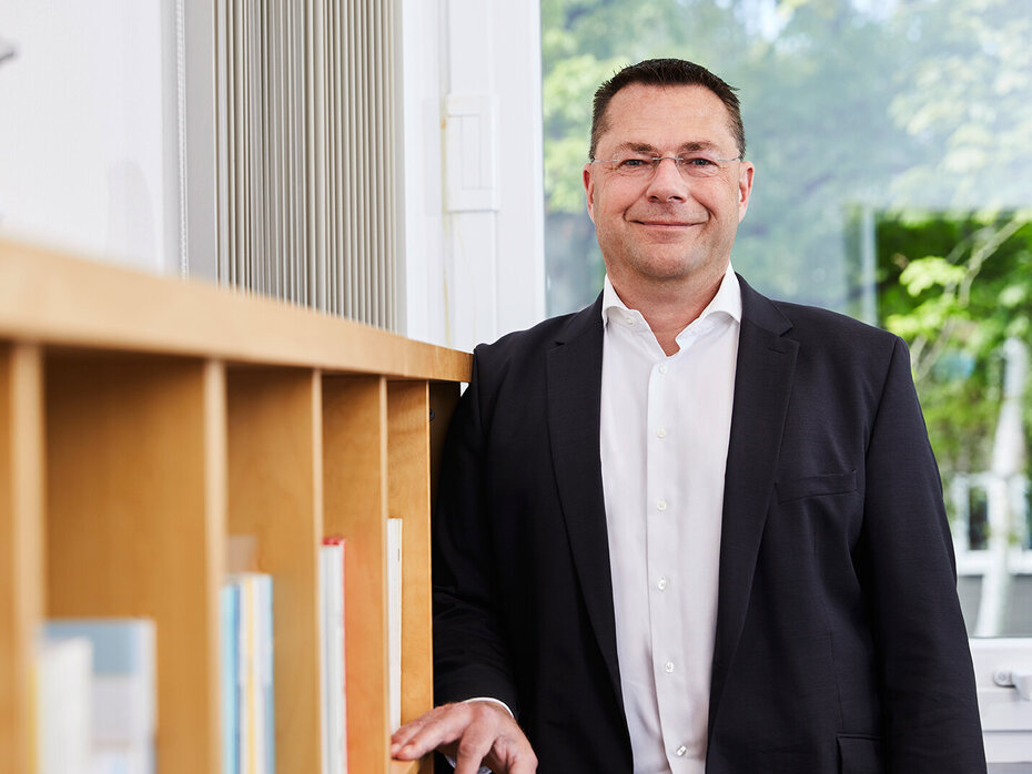 Andreas Schlundt, Leiter Brandschutz, Normung und Zulassungen